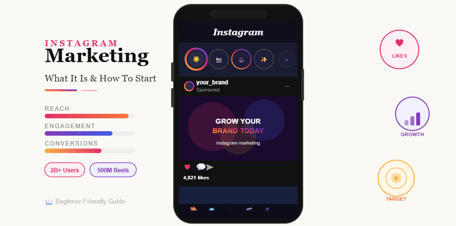 What Is Instagram Marketing and How To Start