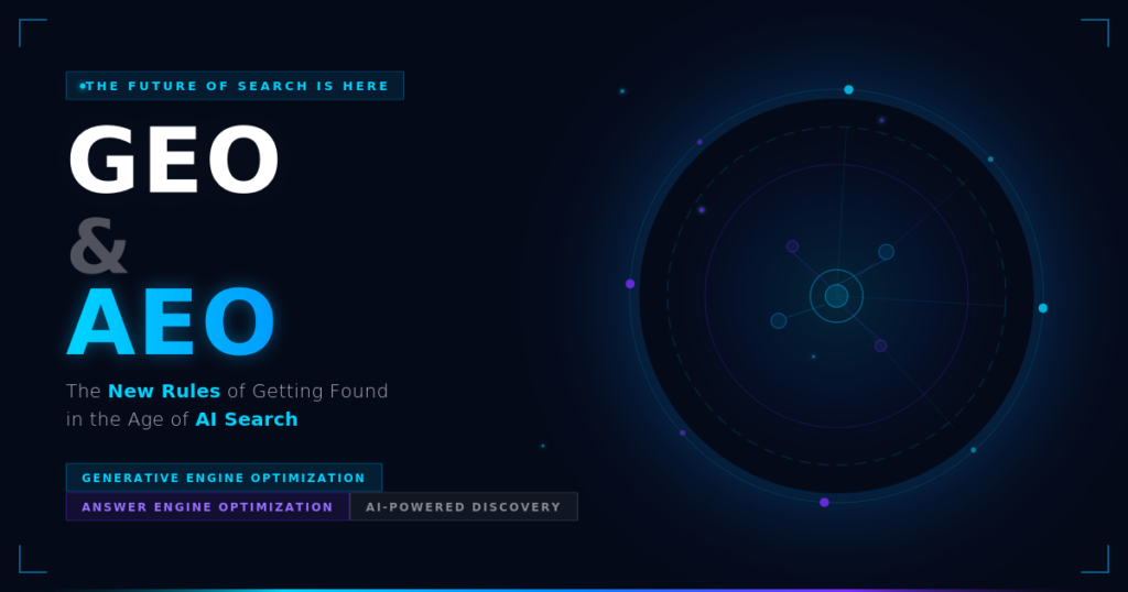 GEO & AEO